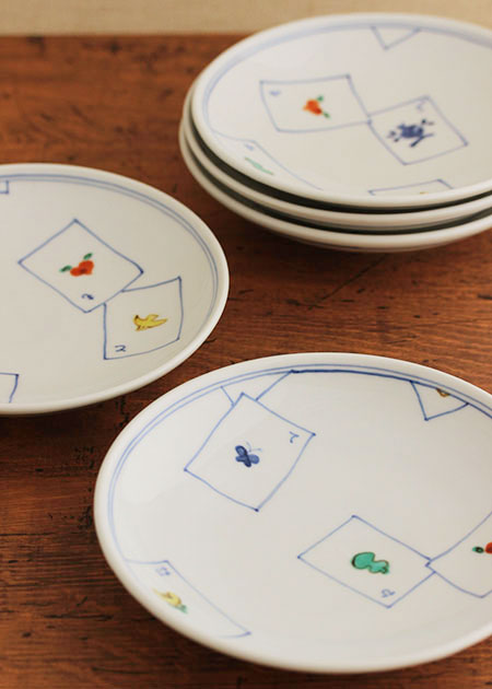 中町いずみさんから届いた新作ご覧いただいていますか。とっても可愛い